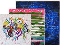 風呂敷の大きさの違い